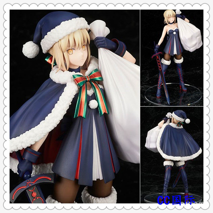 alter fgo rider 阿尔托利亚 圣诞saber 圣诞alter 手办 正版