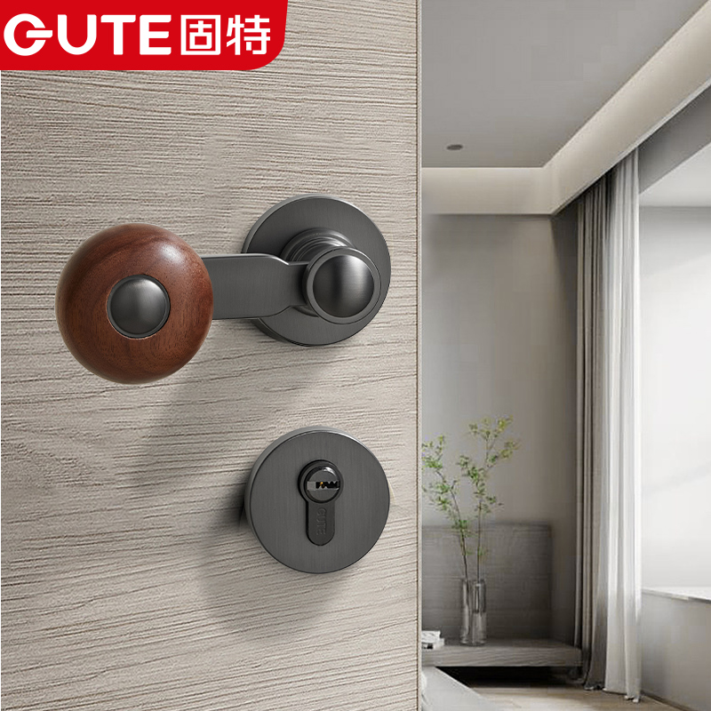 固特门锁异形设计师款室内卧室