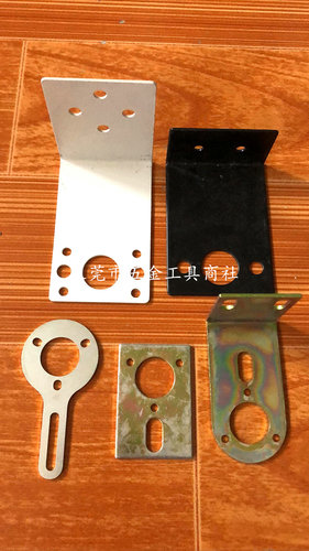 编码器固定支架 直角铝合金支架 止口20mm ZSP3806/ISC4006/OVW2