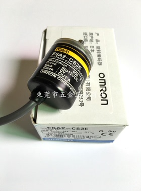 E6A2-CS3E 10P/R 20P/R 60P/R 单相 电压输出编码器 DC5～12V