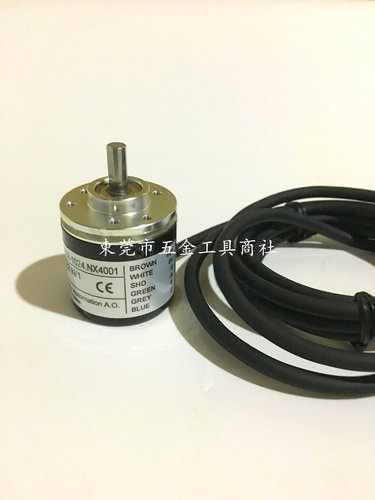 ELCO宜科光电测速编码器 实心轴 EBB38A6-P61R-1024.NX4001