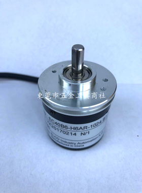 宜科ELCO旋转编码器 EC40B6-H6AR-1024.BT ADT201