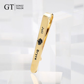 GT绅诚原创怦然心动系列男士 配饰礼盒装 领带夹子商务正装 时尚