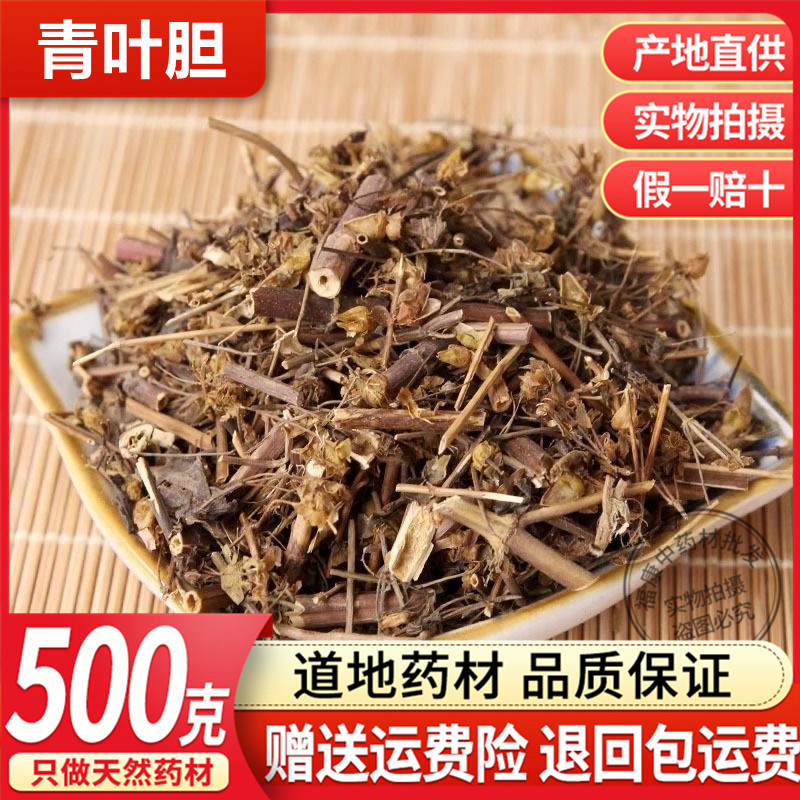 云南野生中药材青叶胆500g克 青叶丹 走胆药草 小青鱼胆 七疸药