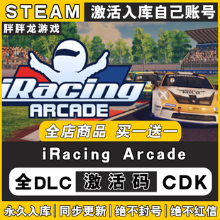 iRacing Arcade steam激活码CDKEY入库国区全球区全DLC电脑游戏PC
