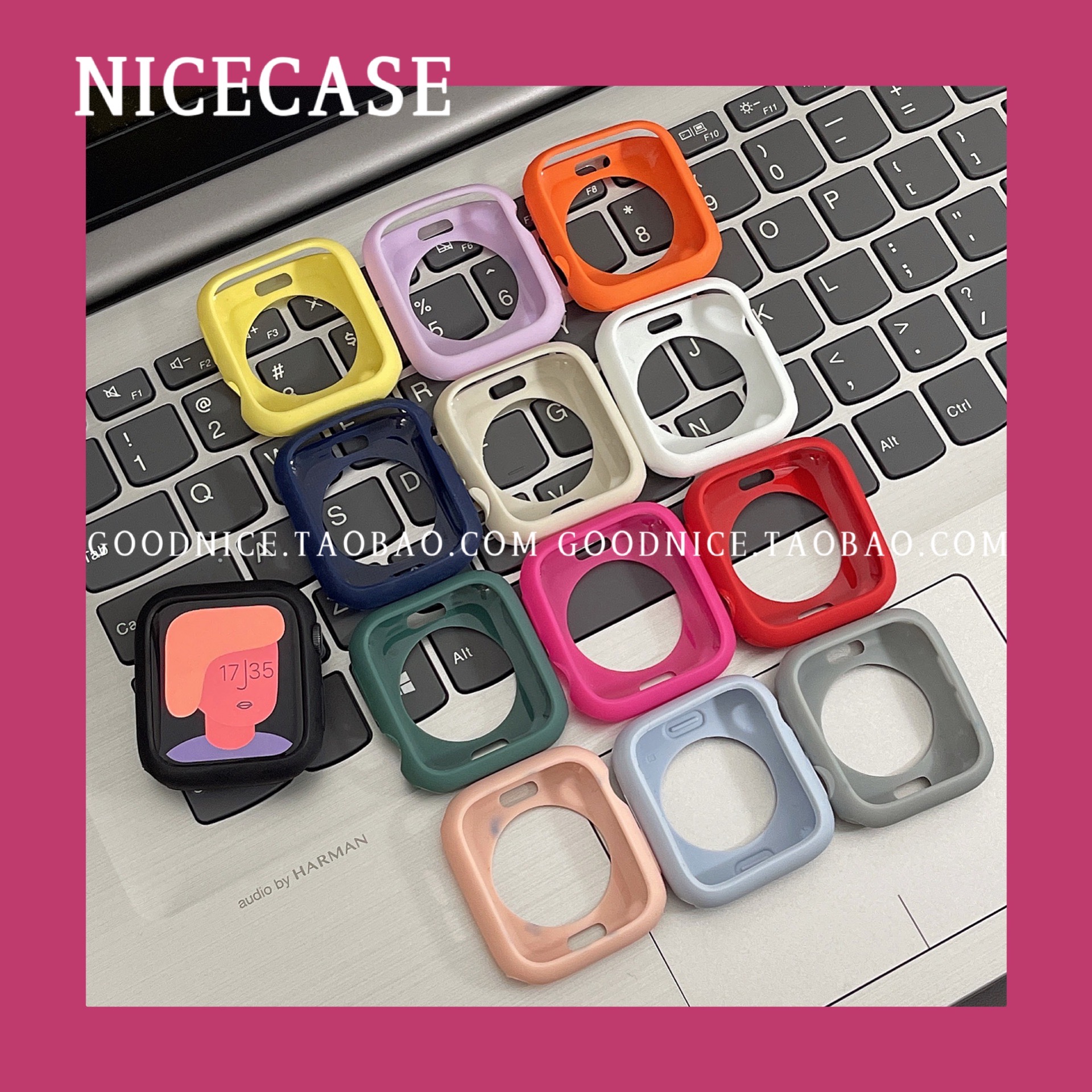 NICECASEIWATCH简约表带