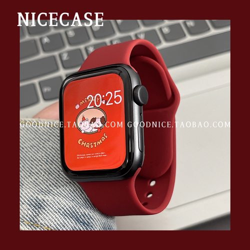 NICECASEiwatch表带表壳硅胶