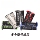 Чехол для ручки Domino подходит для модифицированного клея для ручек spring breeze 250SR/450/800MT/650GT mini 3