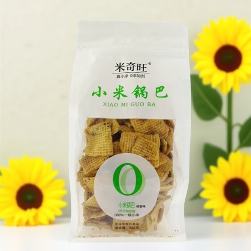 米奇旺小米锅巴真小米椒香麻辣味