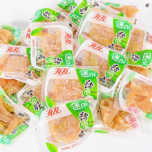 有友山椒猪皮晶开袋即食泡椒猪皮卷下酒菜独立小包装重庆小吃零食