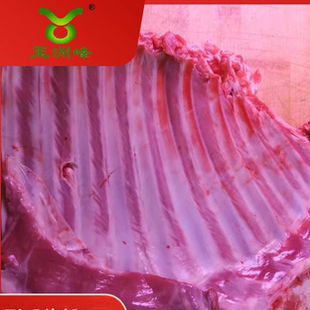 比内蒙羊还棒 右玉羊肉玉洲峰羔羊羊排4斤新鲜冷冻烧烤生羔羊