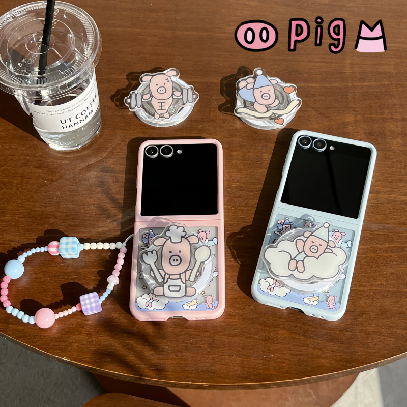 适用Galaxy三星Zflip6手机壳