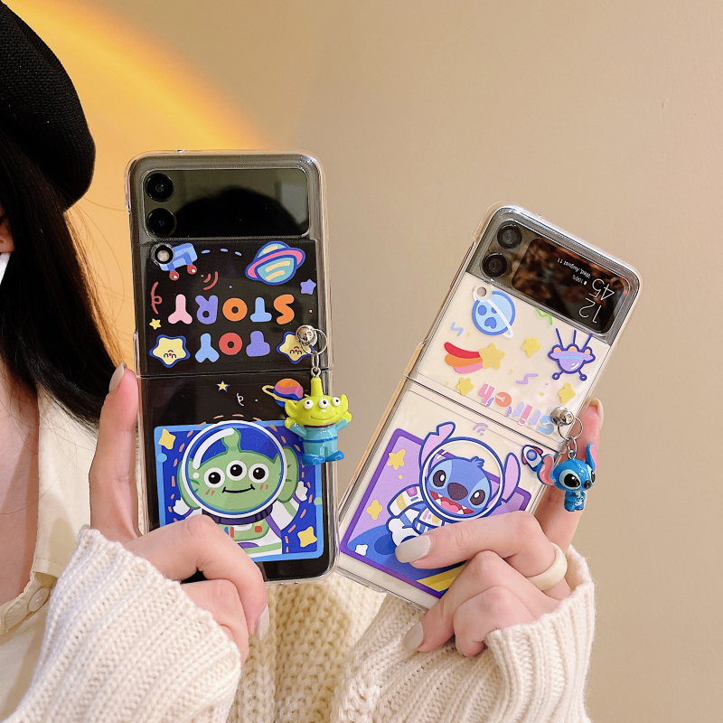 通史迪仔适用三星zflip3手机