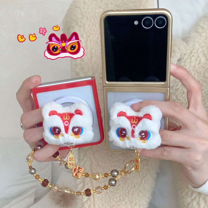 适用Galaxy三星Zflip6手机壳