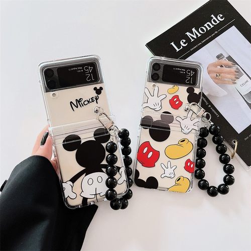 米奇适用三星zflip4手机壳