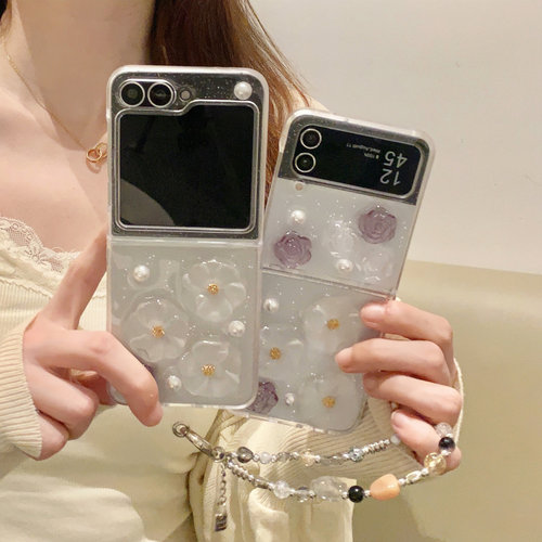 适用于Galaxy三星Zflip6手机壳