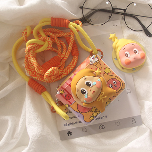 4磁吸支架保护套 韩风ins卡通可爱立体星星人适用华为puraX手机壳摩托罗拉Razr60 Razr50折叠屏三星zflip7