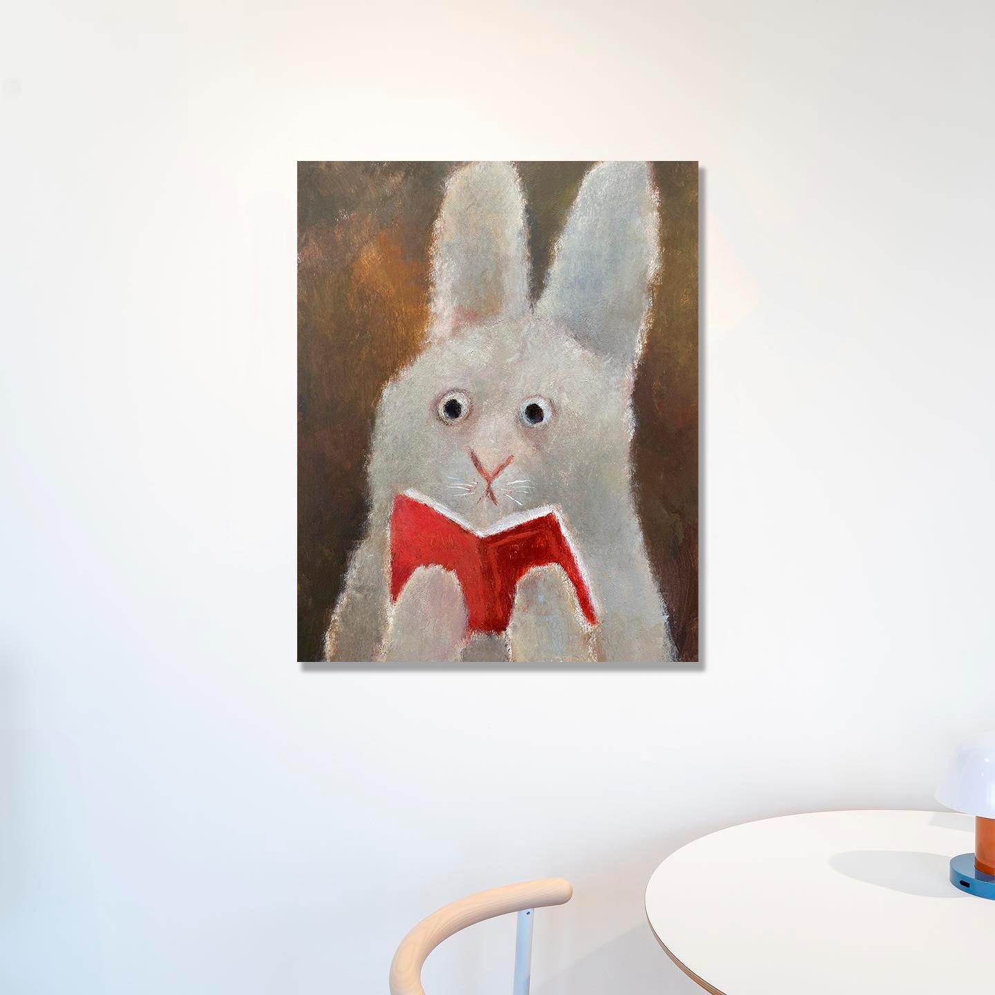Natalia Shaloshvili可爱猫猫小狗客厅装饰画猫咪卧室挂画无框画图片