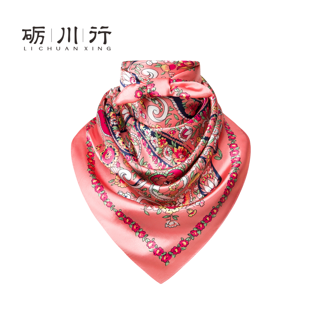 2025年夏季男士腰果印花玫红色