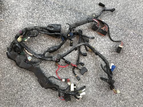 王靛摩配  YZF-R1 09-10-11-12 大线 全车线路 全车电路线