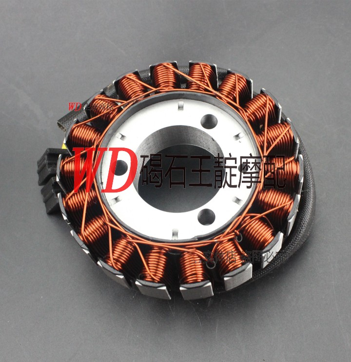 王靛摩配 小黄蜂250 蓝宝石250 CB250 线圈 磁电机线圈