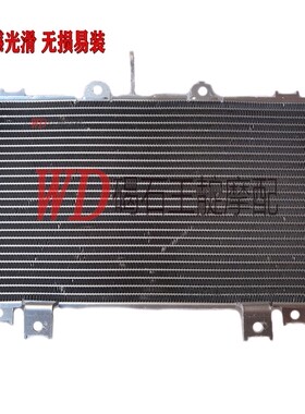 适用于川崎 Ninja400 忍者400 Z400 原装水箱 散热器 散热水箱