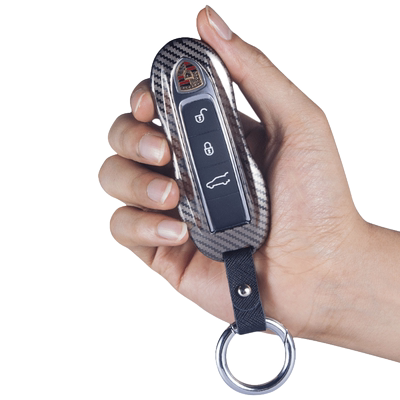 保时捷帕拉梅拉卡宴金属钥匙包