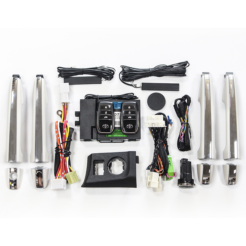 新锐志免埋钥匙一键启动手机控车