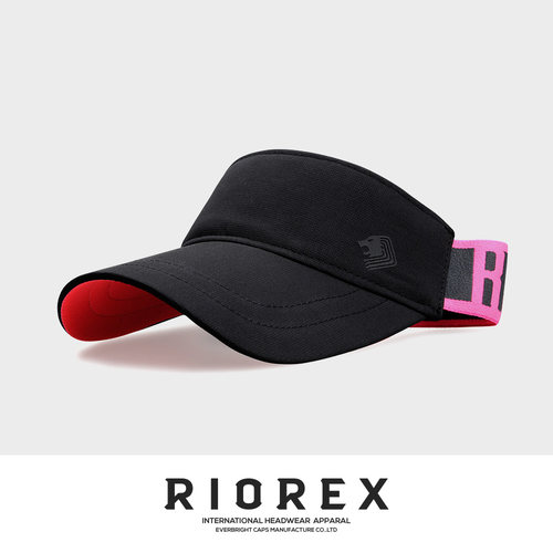 空顶帽跑步帽子遮阳帽马拉松吸汗