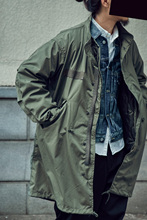 staph老芬M65 fishtail parka鱼尾帕克工装两件套大衣配内胆 2022