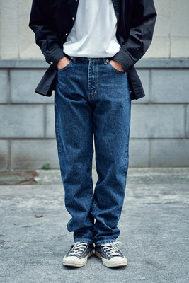 老芬日本进口冈山赤耳牛仔裤