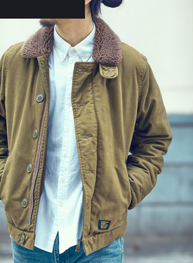 STAPH 20AW N1 N-1 D 重磅棉外套棉衣棉袄羊毛内里