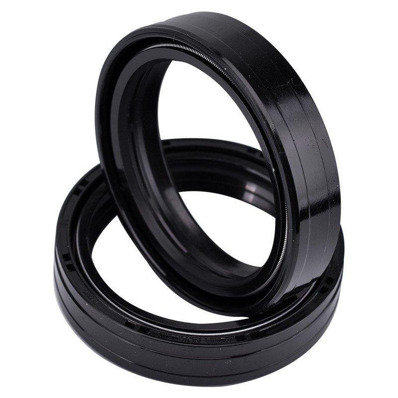 摩托车前叉油封41*52.2*11前减震器油封避震防尘盖丁腈橡胶密封圈