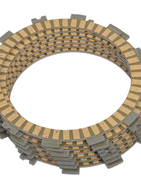 适用于摩托车川崎KX125KH500 Z200 KLR250离合片纸基离合器摩擦片