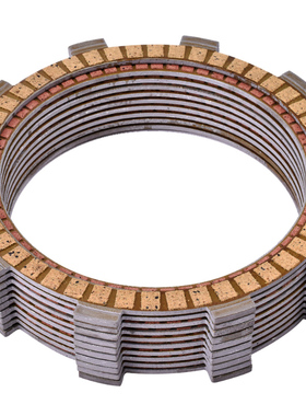 适用于摩托车本田棍王400 CB400SS CL400离合片纸基离合器钢片