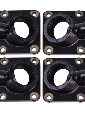 全地形摩托车配件适用雅马哈ATV YFZ350化油器接头喉管进气口胶管