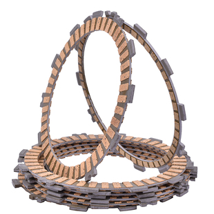 适用于摩托车DRZ400LTZ400川崎KLX400离合片纸基离合器摩擦片耐磨