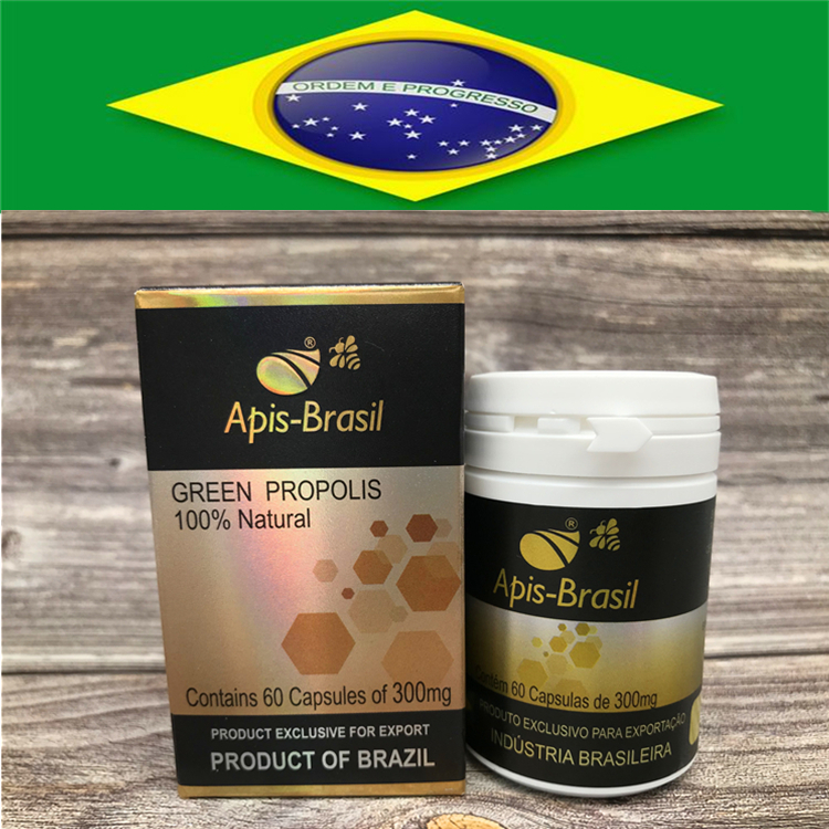 原装进口巴西蜂胶软胶囊高浓度