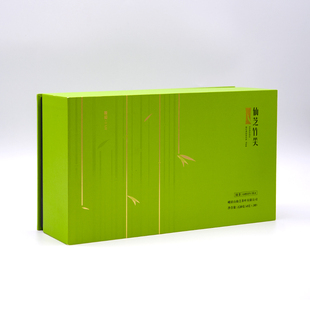 新茶 仙芝竹尖雅级120克礼盒 峨眉山春茶明前茶叶 峨眉山茶老川茶