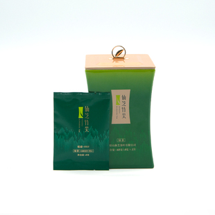 新茶上新 仙芝竹尖和级绿茶60克 嫩芽峨眉山春茶明前茶叶 送礼