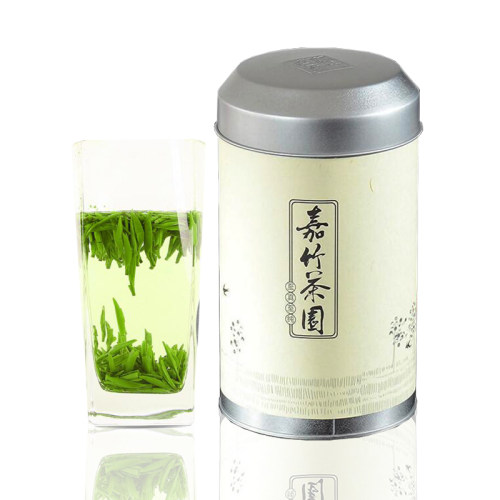 嘉竹绿茶春分250g明前实心独芽