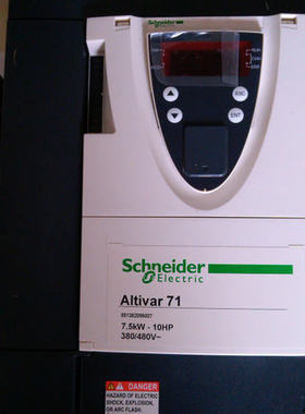 施耐德变频器ATV71HU75N4Z U55 7.5KW 71HD15 HD55KW  HC11 HC13