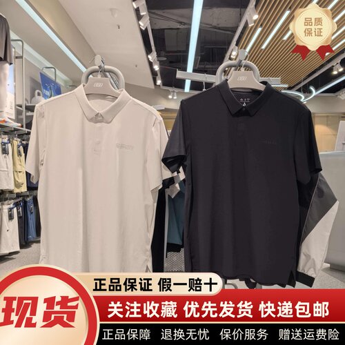 夏季吸湿凉感速干翻领POLO衫短袖