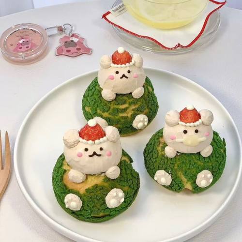 成品酥皮泡芙空壳批发商用