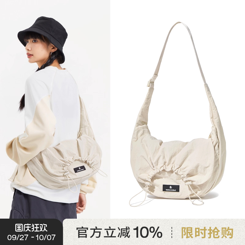 LIVEBOX斜挎包女大容量包包
