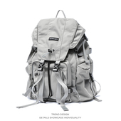 livebox双肩包男书包大容量登山户外旅行旅游轻便女电脑背包徒步