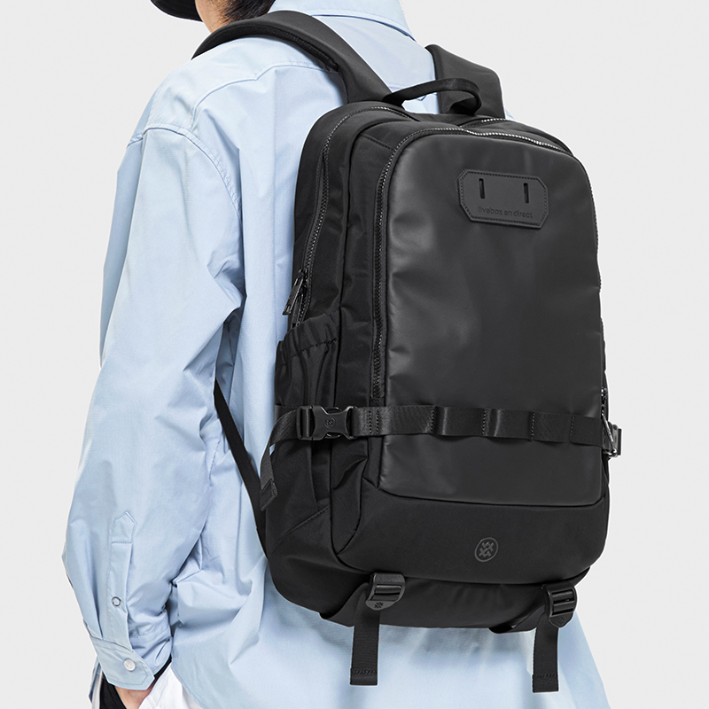 闪潮livebox通勤双肩包