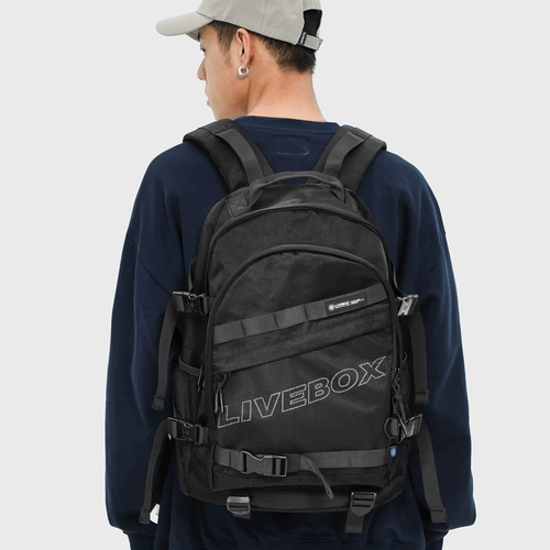 Вместительный и большой школьный рюкзак для школьников для отдыха, ноутбук для путешествий