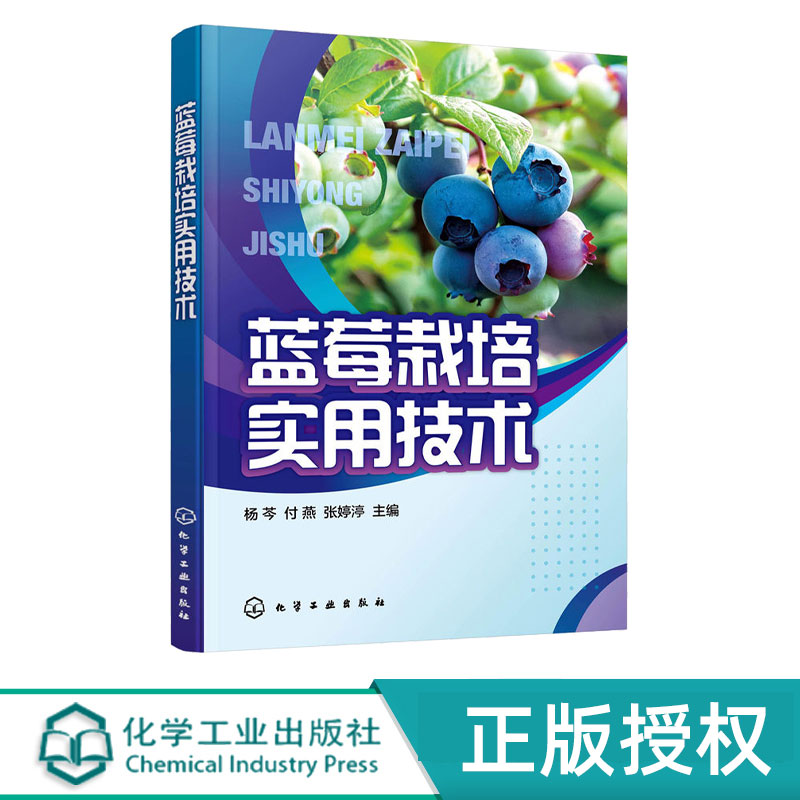 蓝莓栽培实用技术 杨芩 付燕 张婷渟 9787122380203 化学工业出版社