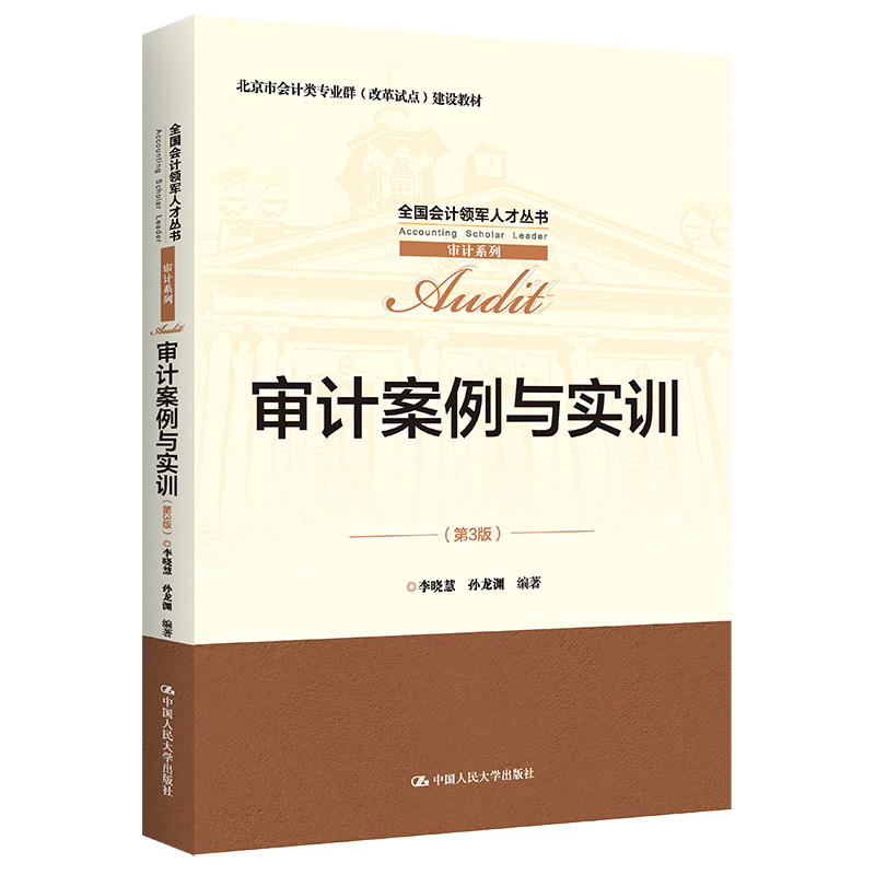 审计案例实训领军人才丛书